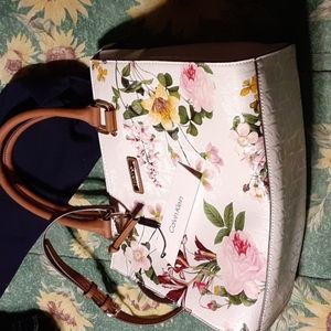 Brand new with tags Calvin Klein satchel